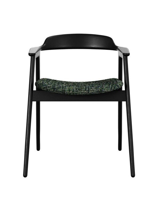 BoConcept - Seoul-tuoli Tuscany-kangas 3208 metsänvihreä / musta tammi - GREEN | Stockmann - photo 4