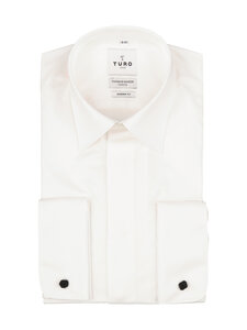 Turo - Portofino Modern fit svētku krekls - 10 WHITE | Stockmann