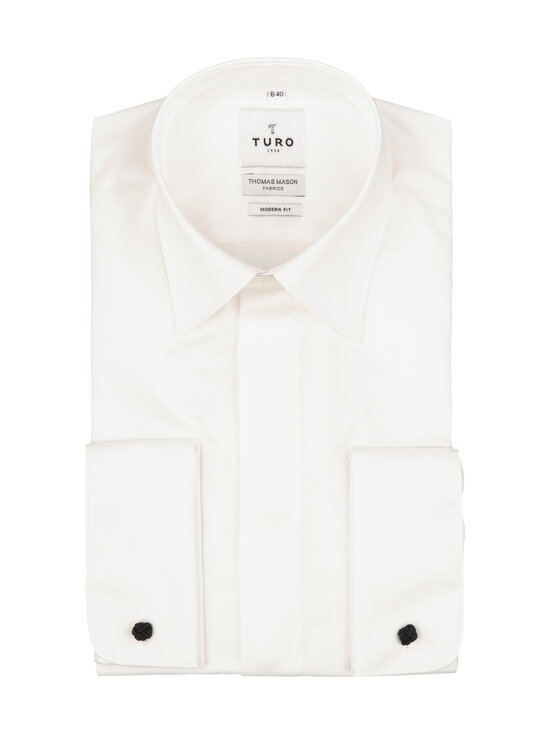 Turo - Portofino Modern fit svētku krekls - 10 WHITE | Stockmann - photo 1