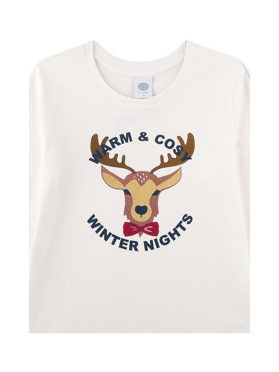 Sanetta - B Motif & Flanell pidžama - WHITE PEBBLE 1948 | Stockmann - photo 3