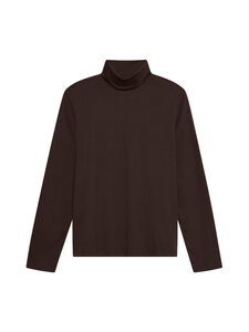 Calvin Klein Menswear - Lightweight Supima Rollneck polo krekls - BKC BLACK COFFEE | Stockmann