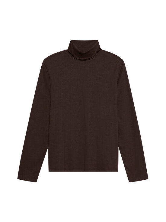 Calvin Klein Menswear - Lightweight Supima Rollneck polo krekls - BKC BLACK COFFEE | Stockmann - photo 1