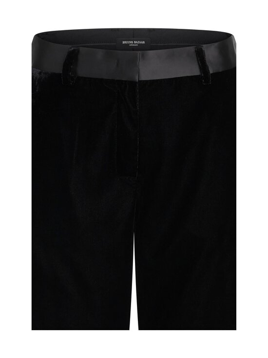 BRUUNS BAZAAR - Dulca Magica -samettihousut - BLACK | Stockmann - photo 3