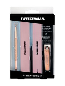 Tweezerman - Rose Cold Manicure Set -manikyyrisetti Tweezerman - Rose Cold Manicure Set -manikyyrisetti | Stockmann