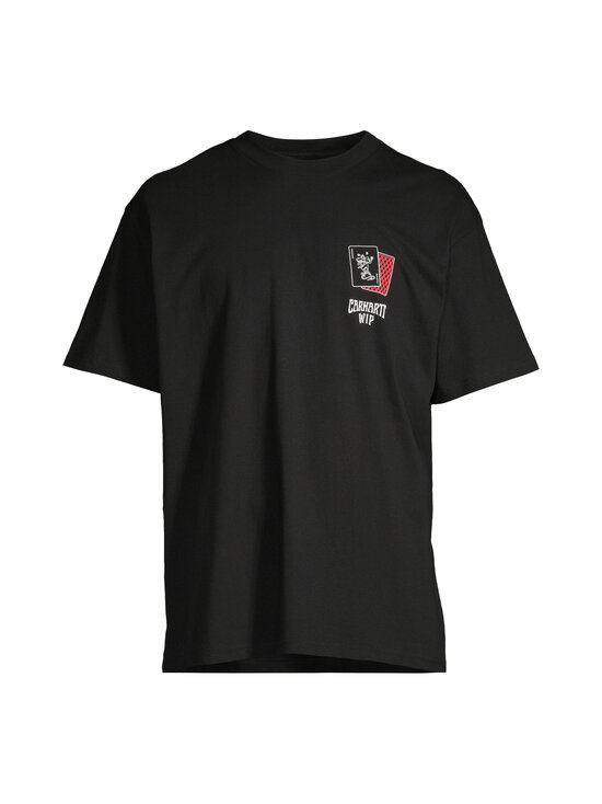 Carhartt WIP - Playing Cards -t-paita - 89XX BLACK | Stockmann - photo 1