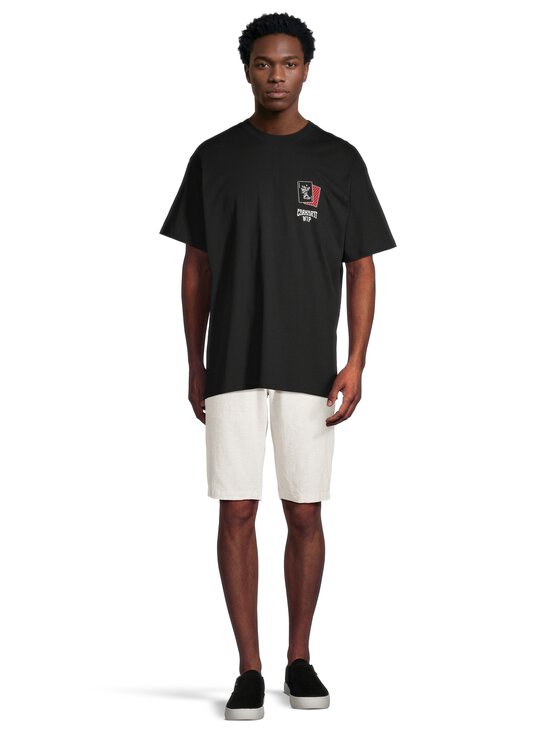 Carhartt WIP - Playing Cards -t-paita - 89XX BLACK | Stockmann - photo 2