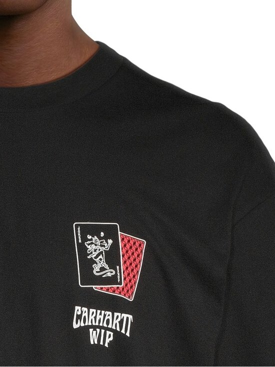 Carhartt WIP - Playing Cards -t-paita - 89XX BLACK | Stockmann - photo 4