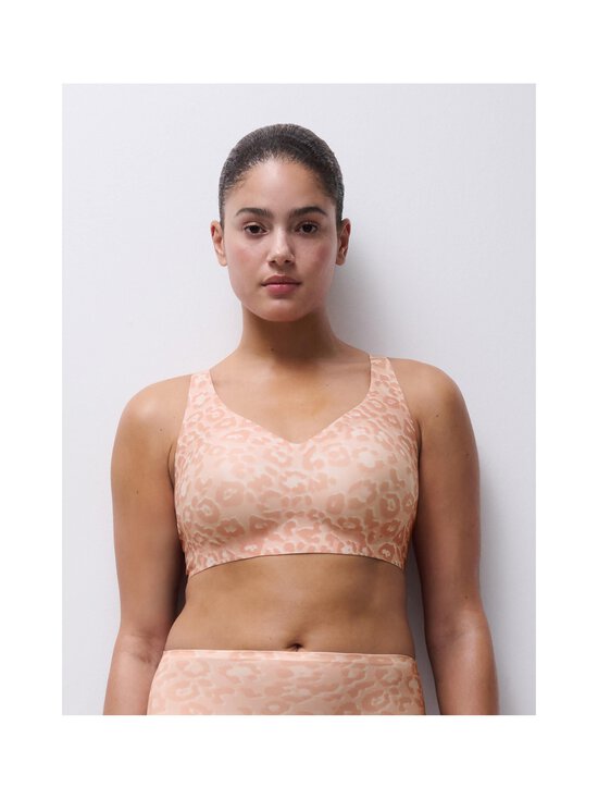 Chantelle - Superstretch Wirefree -rintaliivit - D13 LEO BLUSH | Stockmann - photo 3