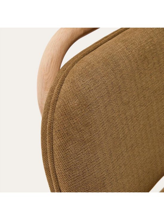 Kave Home - Helda-tuoli vihreä chenille-kangas / tammi - GREEN | Stockmann - photo 4