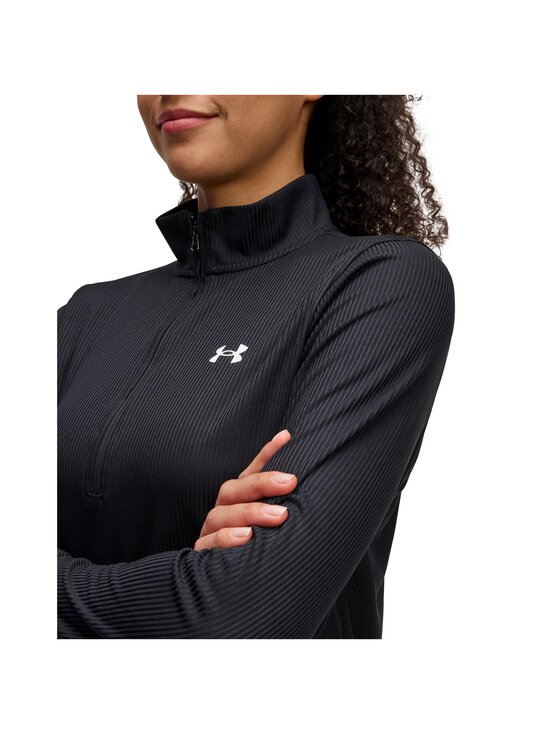 Under Armour - Tech Rib -treenipaita - 001 BLACK | Stockmann - photo 3