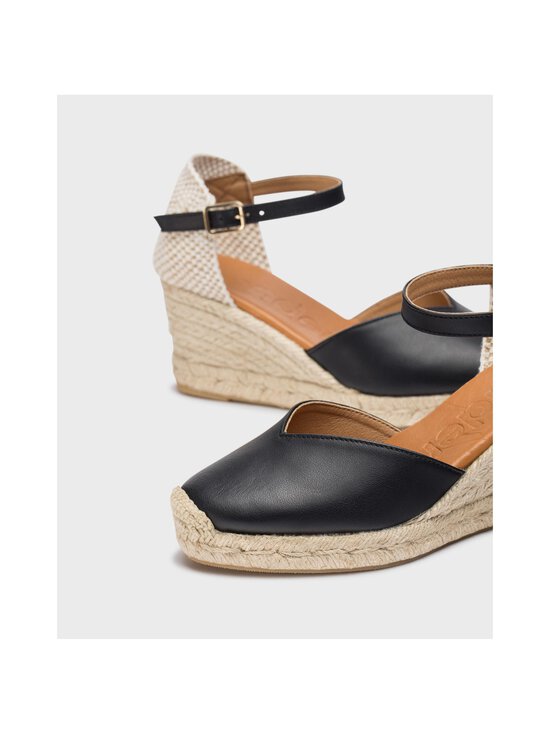 Wonders - Espadrillod Ena - NAPA NEGRO - photo 5 Wonders - Espadrillod Ena - NAPA NEGRO | Stockmann - photo 5