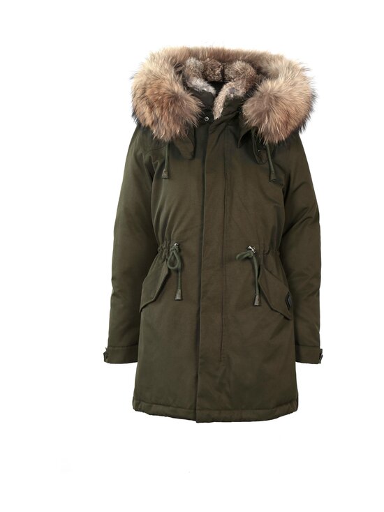 CEDRICO NORWAY - Coyan parka with fur CEDRICO NORWAY - O/N OLIVE/NATURAL - photo 1 CEDRICO NORWAY - Coyan parka with fur CEDRICO NORWAY - O/N OLIVE/NATURAL | Stockmann - photo 1