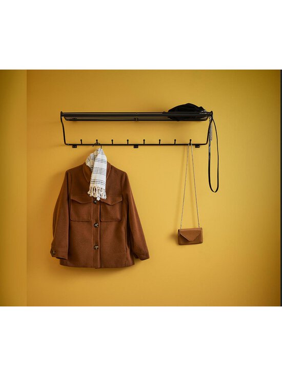Maze - Hat Rack -hylly - MUSTA - photo 2 Maze - Hat Rack -hylly - MUSTA | Stockmann - photo 2