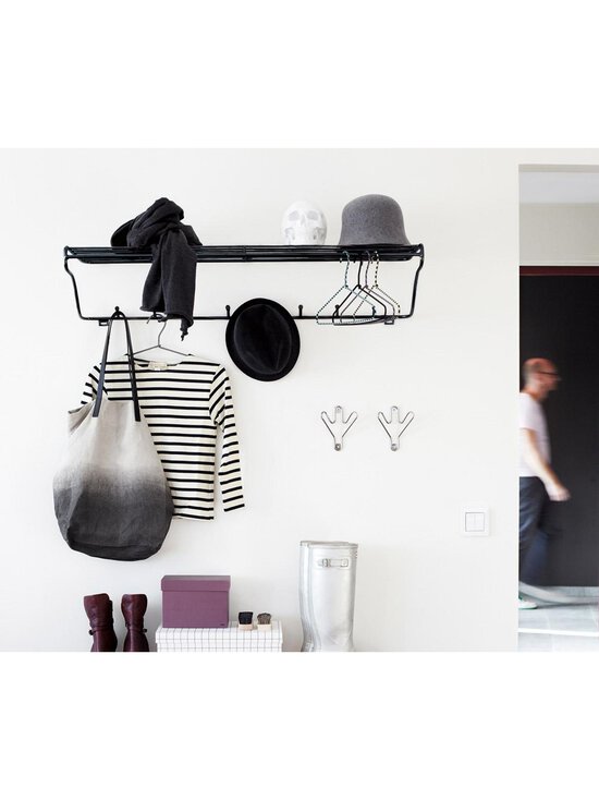 Maze - Hat Rack -hylly - MUSTA - photo 3 Maze - Hat Rack -hylly - MUSTA | Stockmann - photo 3