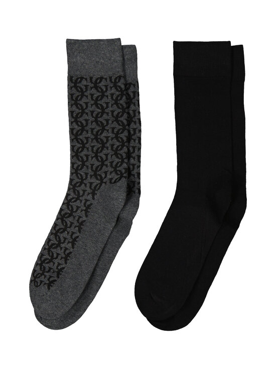 GANT - G Monogram -sukat 2-pack, lahjapakkaus - 5 BLACK | Stockmann - photo 2