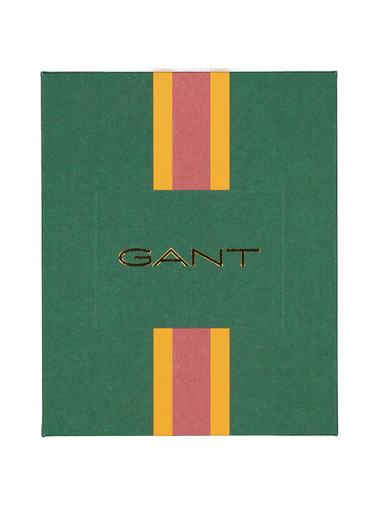 GANT - G Monogram -sukat 2-pack, lahjapakkaus - 5 BLACK | Stockmann - photo 3