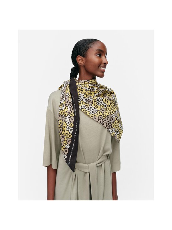 Marimekko - Rätik Jåhha Unikko - 129 BLACK, YELLOW, GREEN, WHITE - photo 3 Marimekko - Rätik Jåhha Unikko - 129 BLACK, YELLOW, GREEN, WHITE | Stockmann - photo 3