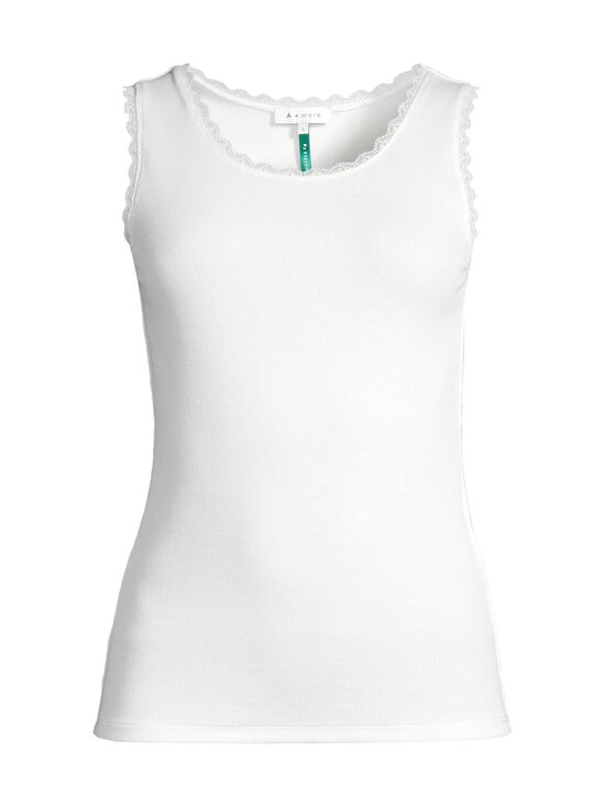 A+more - Jiren trikotāžas tops - WHITE | Stockmann - photo 1