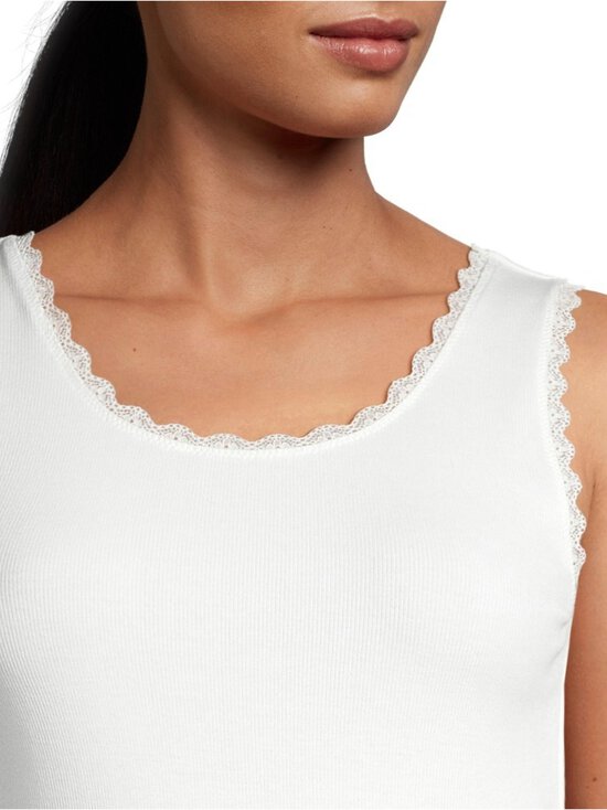 A+more - Jiren trikotāžas tops - WHITE | Stockmann - photo 4