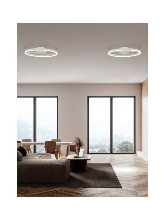Design by Grönlund - Wheels LED -kattoplafondi ø 60 cm - WHITE | Stockmann - photo 5