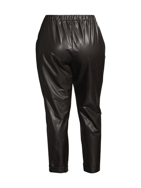 Marina Rinaldi - Marte-tekonahkahousut - 001 MARRONE FUMO | Stockmann - photo 2