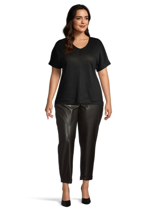 Marina Rinaldi - Marte-tekonahkahousut - 001 MARRONE FUMO | Stockmann - photo 3