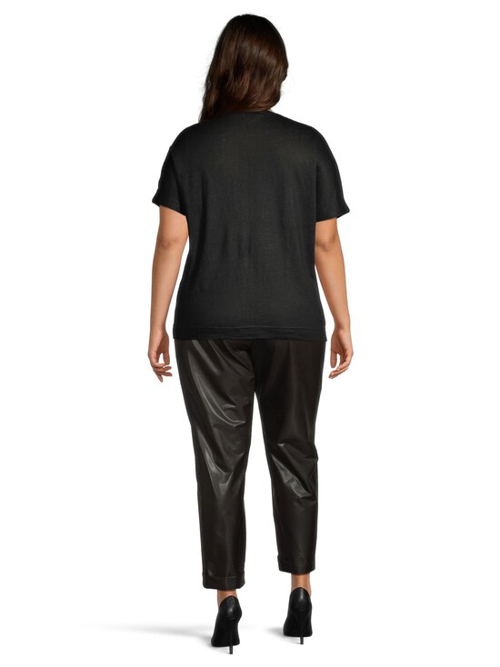 Marina Rinaldi - Marte-tekonahkahousut - 001 MARRONE FUMO | Stockmann - photo 4