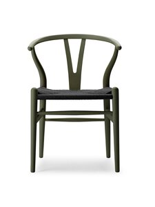 Carl Hansen&Son - CH24 Wishbone -tuoli - VIHREÄ | Stockmann