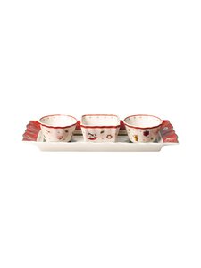 Villeroy & Boch - Toy's Delight mērces trauciņu komplekts, 4-daļīgs - MULTICOLOR | Stockmann