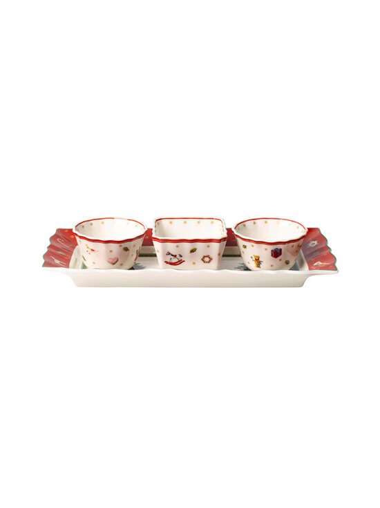 Villeroy & Boch - Toy's Delight mērces trauciņu komplekts, 4-daļīgs - MULTICOLOR | Stockmann - photo 1