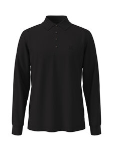 Calvin Klein Menswear - Double Face Rib -pikeepaita - UB1 BLACK | Stockmann