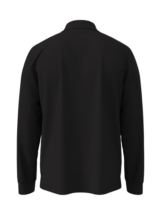 Calvin Klein Menswear - Double Face Rib -pikeepaita - UB1 BLACK | Stockmann - photo 2