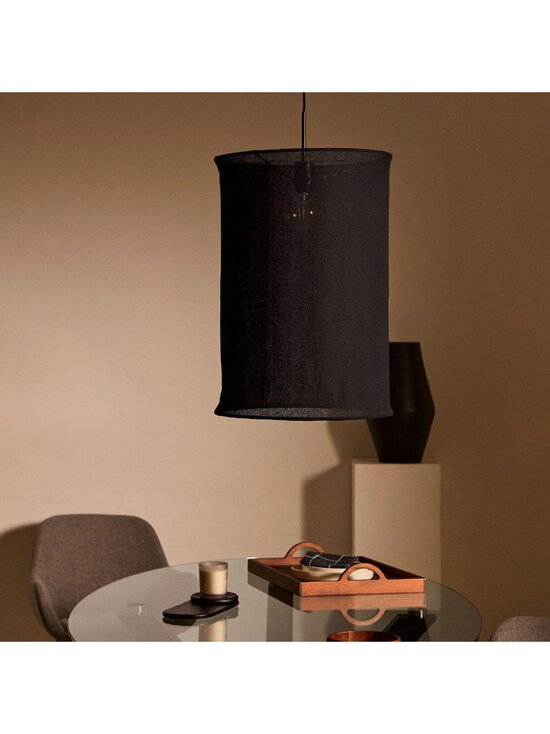 Kave Home - Mariela-varjostin musta ⌀ 40 cm - BLACK | Stockmann - photo 2
