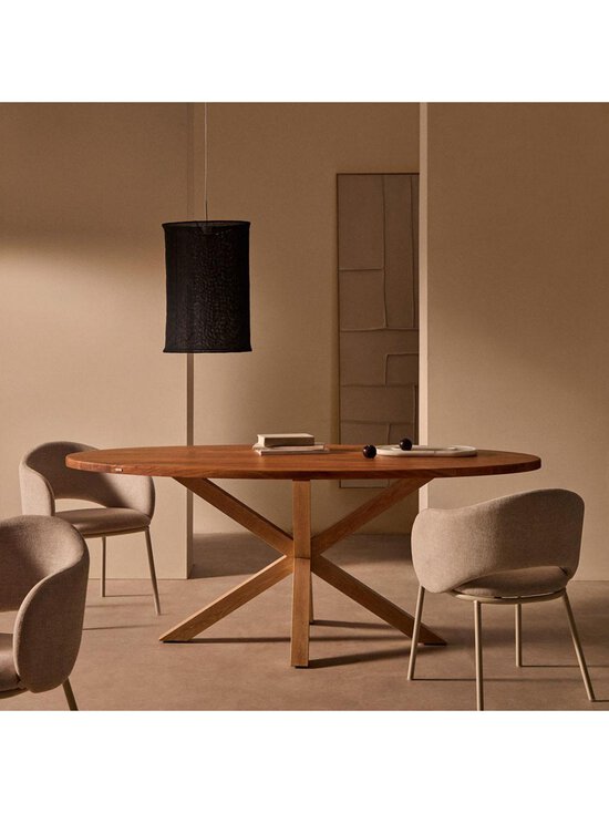 Kave Home - Mariela-varjostin musta ⌀ 40 cm - BLACK | Stockmann - photo 4