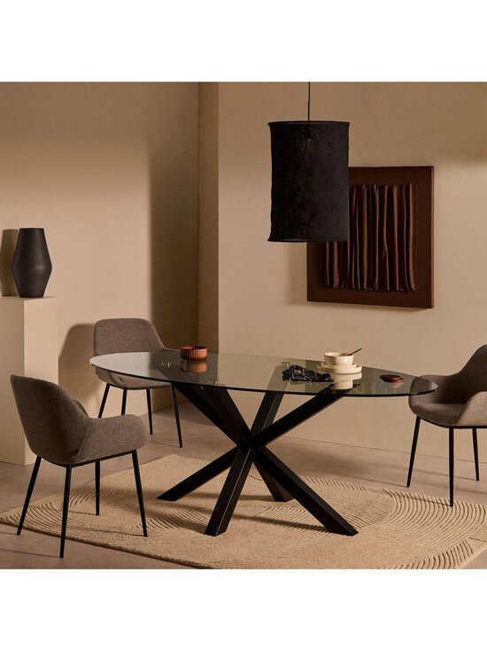 Kave Home - Mariela-varjostin musta ⌀ 40 cm - BLACK | Stockmann - photo 5