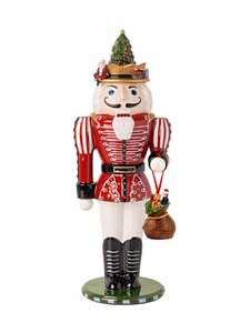 Villeroy & Boch - Nutcracker Ziemassvētku rotājums 36 x 13 cm - MULTICO | Stockmann