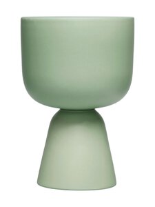 Iittala - Keraamiline lillepott Nappula 23 x 15,5 cm - GREEN | Stockmann