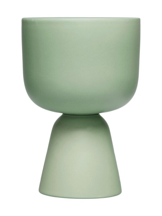 Iittala - Nappula-keramiikkaruukku 23 x 15,5 cm - GREEN | Stockmann - photo 1