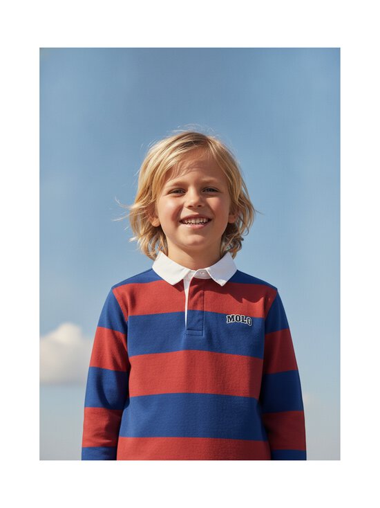 Molo - Relz Stripe -pitkähihainen trikoopaita - 5905 CHILLL STRIPE | Stockmann - photo 7