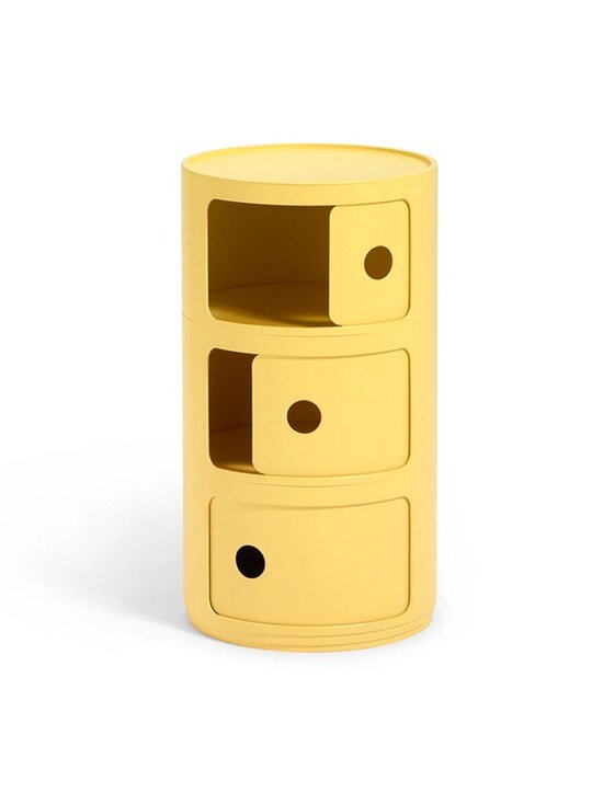 Kartell - Componibili Bio -lokerikko - KELTAINEN - photo 2 Kartell - Componibili Bio -lokerikko - KELTAINEN | Stockmann - photo 2