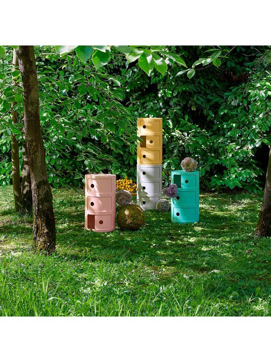 Kartell - Componibili Bio -lokerikko - KELTAINEN - photo 3 Kartell - Componibili Bio -lokerikko - KELTAINEN | Stockmann - photo 3