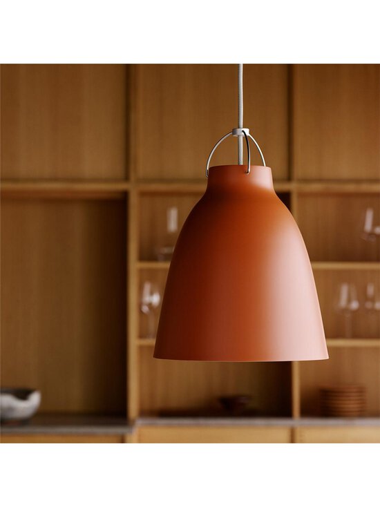 Fritz Hansen - Caravaggio P2 -riippuvalaisin - PUNAINEN | Stockmann - photo 3