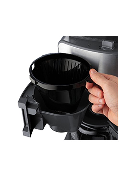 Russell Hobbs - Grind & Brew -kahvinkeitin myllyllä 1,25 L - BLACK - photo 3 Russell Hobbs - Grind & Brew -kahvinkeitin myllyllä 1,25 L - BLACK | Stockmann - photo 3