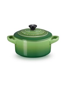 Le Creuset - Pott Classic Mini Round Cocotte, 10 x 5 cm - BAMBOO GREEN | Stockmann