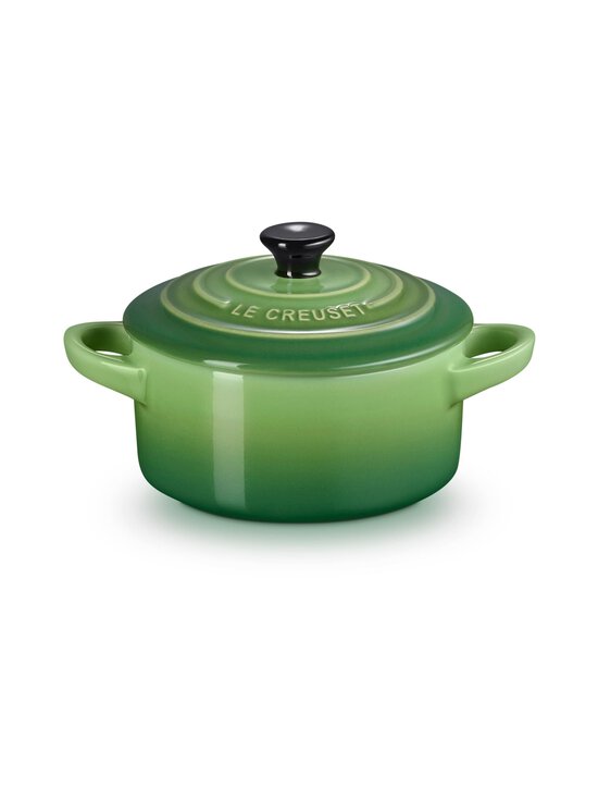 Le Creuset - Pott Classic Mini Round Cocotte, 10 x 5 cm - BAMBOO GREEN | Stockmann - photo 1
