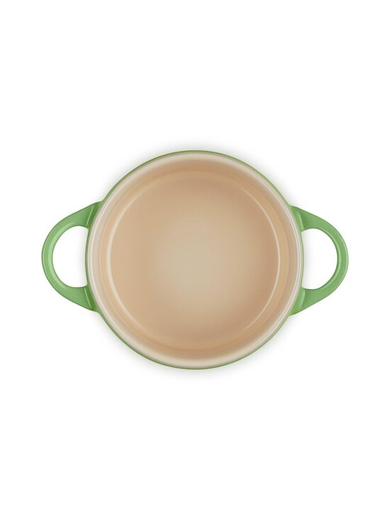 Le Creuset - Pott Classic Mini Round Cocotte, 10 x 5 cm - BAMBOO GREEN | Stockmann - photo 4