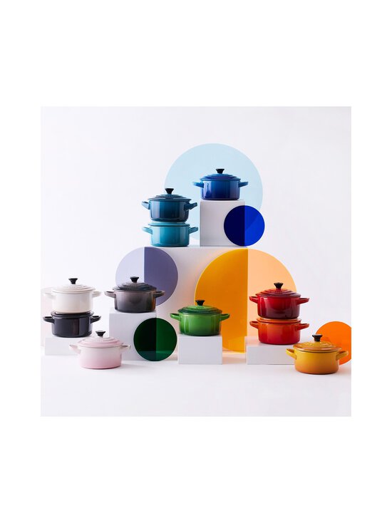 Le Creuset - Pott Classic Mini Round Cocotte, 10 x 5 cm - BAMBOO GREEN | Stockmann - photo 5