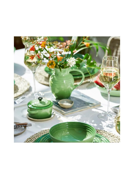 Le Creuset - Pott Classic Mini Round Cocotte, 10 x 5 cm - BAMBOO GREEN | Stockmann - photo 6