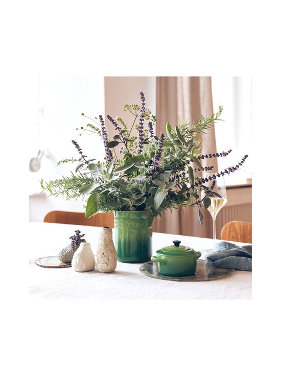 Le Creuset - Pott Classic Mini Round Cocotte, 10 x 5 cm - BAMBOO GREEN | Stockmann - photo 7