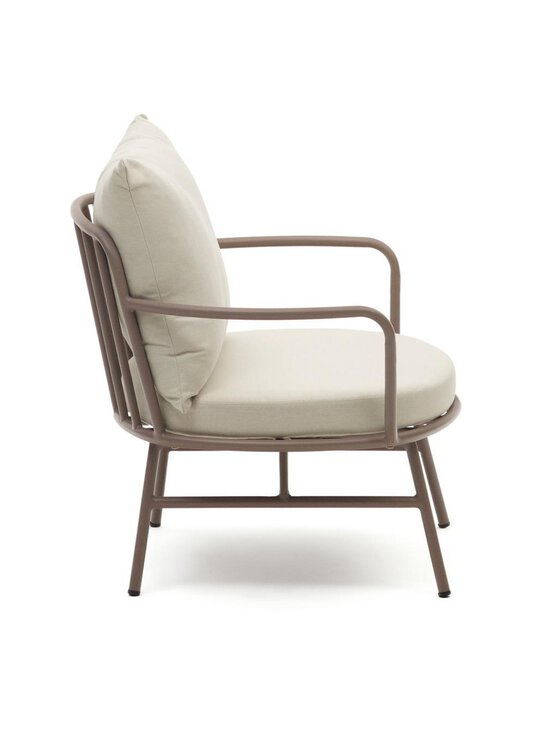 Kave Home - Bramant-nojatuoli harmaa / malva - BEIGE | Stockmann - photo 2